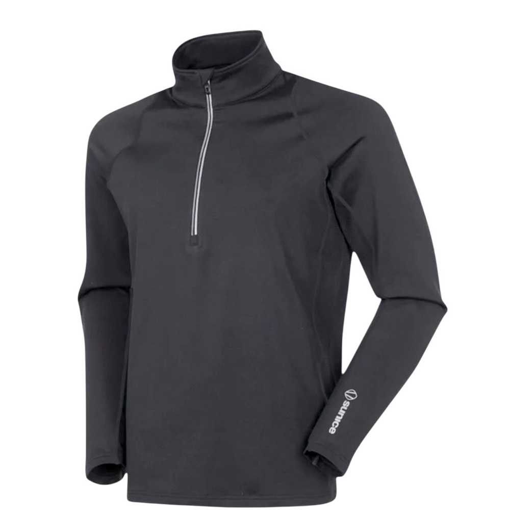 SUNICE TOBEY HALF ZIP BASELAYER golf large